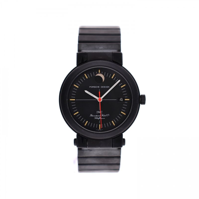Afbeelding 1 van IWC Compass Watch IW3551; Automatisch Heren Horloge (Full-Set 1989)