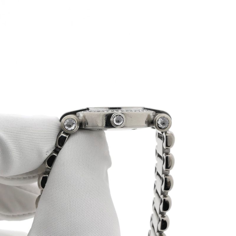 Image 5 of Chopard Imperiale 4156; Exclusive 18k White Gold Ladies Watch with Diamonds