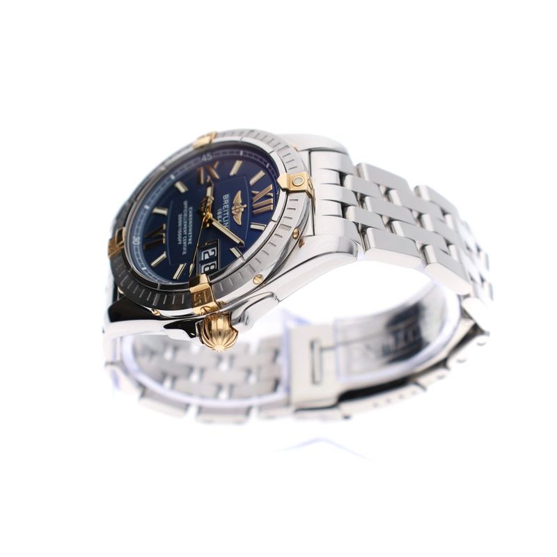 Afbeelding 6 van Breitling Windrider Cockpit 'Big-Date B49350; Automatisch Heren Horloge