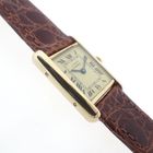 Image 3 of Cartier Tank 'Vermeil'; Women's watch
