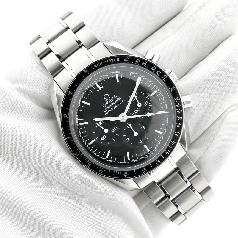 Image 11 of Omega Speedmaster Professional Moonwatch 3570.50.00; Chronograph men's watch