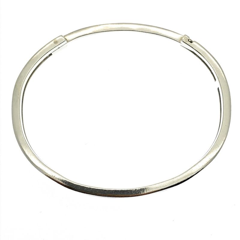 Image 3 of Silver design bracelet | Ø 64 cm