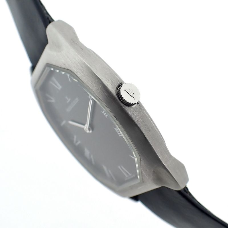 Image 8 of Jaeger LeCoultre Tonneau; Vintage mechanical watch