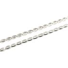 Image 4 of Silver fantasy link chain | 43 cm