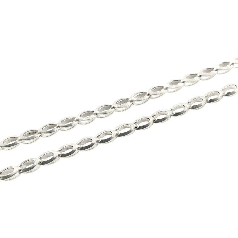 Image 4 of Silver fantasy link chain | 43 cm
