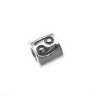 Image 1 of Pandora charm; Silver; Cancer zodiac sign