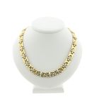 Image 1 of Two-tone gold fantasy link necklace