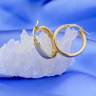 Image 2 of 9 carat earrings; Ø 18.1 mm