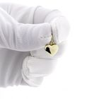Image 9 of Gold pendant of a heart