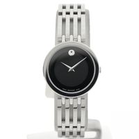 Movado Esperanza; Women's watch with dark gray dial; 0607051