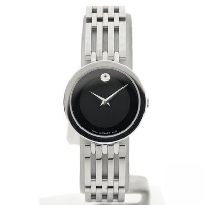 Image 1 of Movado Esperanza; Women's watch with dark gray dial; 0607051