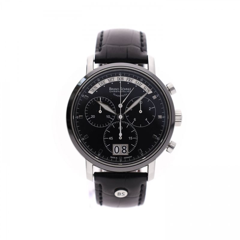 Image 1 of Bruno Söhnle Glashütte Grandioso 17-13117-341; Men's Watch