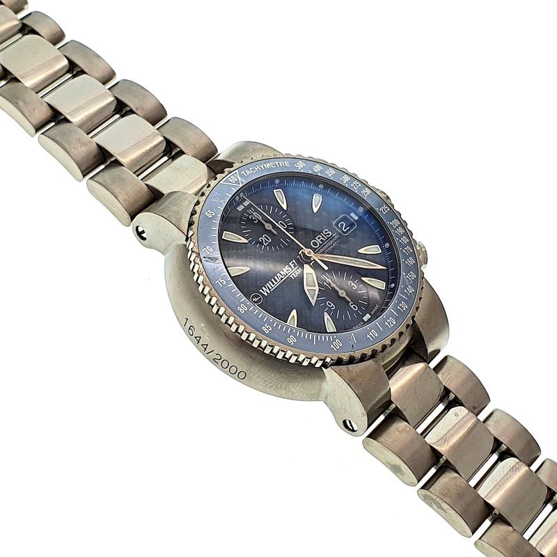 Image 13 of Oris Williams F1 Limited Edition; Men's watch with chronograph