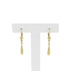 Image 1 of Gold drop earrings