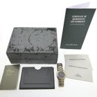 Image 19 of Omega Seamaster Polaris 'Titane' 396.0981; Unisex 18k gold/titanium watch with diamonds