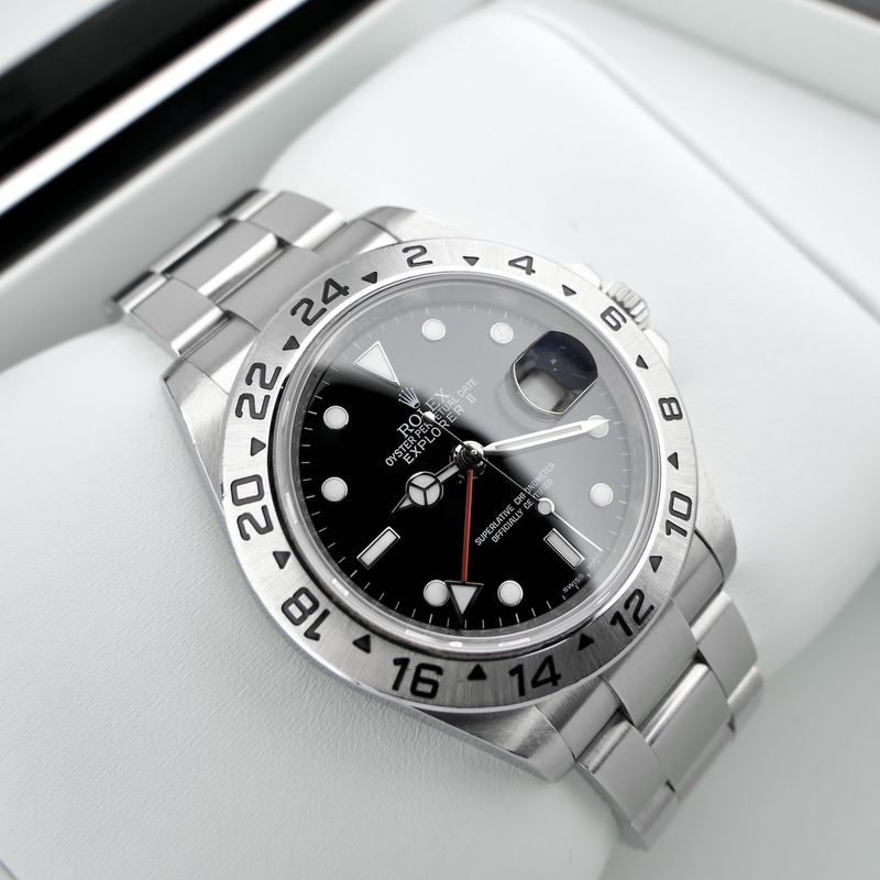 Image 19 of Rolex Explorer II 16570; Automatic men's watch