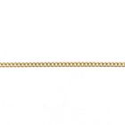 Image 6 of Gold flat gourmet link chain | 60.5