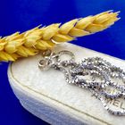 Image 2 of 18K white gold Venetian link chain | 36.5 cm - 41.5 cm