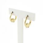 Image 3 of 8-karat mouse earrings | Ø 14 mm