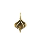 Image 1 of Golden organic pendant