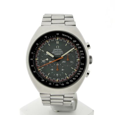 Image 1 of Omega Speedmaster Mark II 'Racing Dial' 145.014; Vintage chronograph men's watch