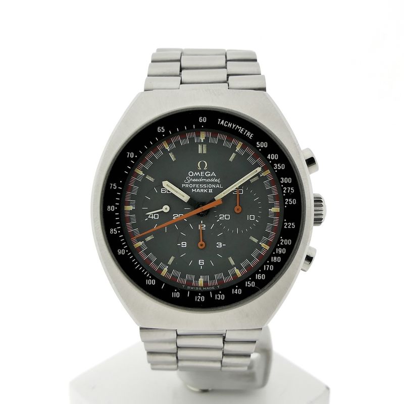 Image 1 of Omega Speedmaster Mark II 'Racing Dial' 145.014; Vintage chronograph men's watch
