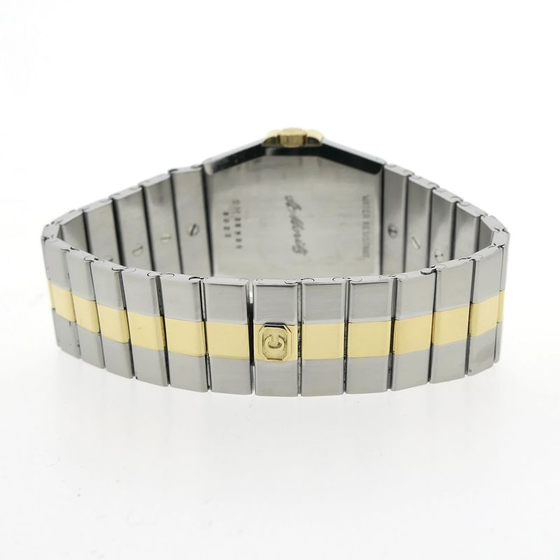 Image 9 of Chopard St. Moritz 8023; 18k gold/steel watch