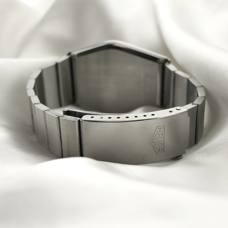 Image 13 of Heuer Manhattan Chronosplit GMT 104.403; Vintage heren horloge