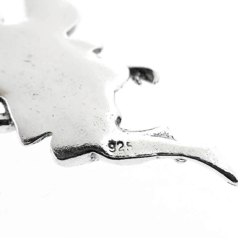 Image 3 of Silver pendant of a fairy