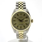 Image 1 of Rolex Datejust 1601; Gold/steel watch with rare 'sigma' dial