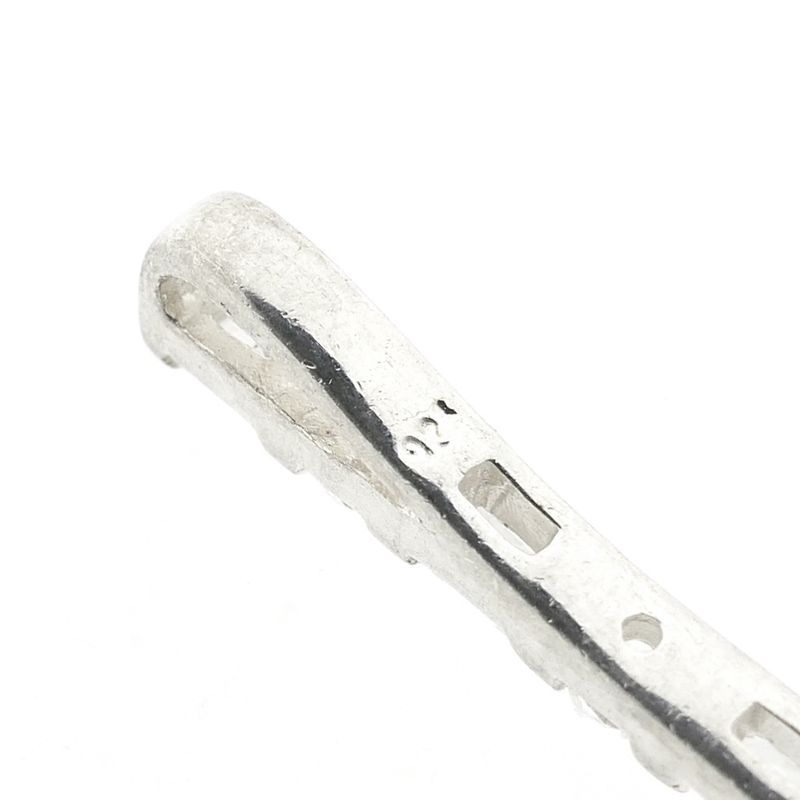 Image 4 of Silver pendant with zirconia