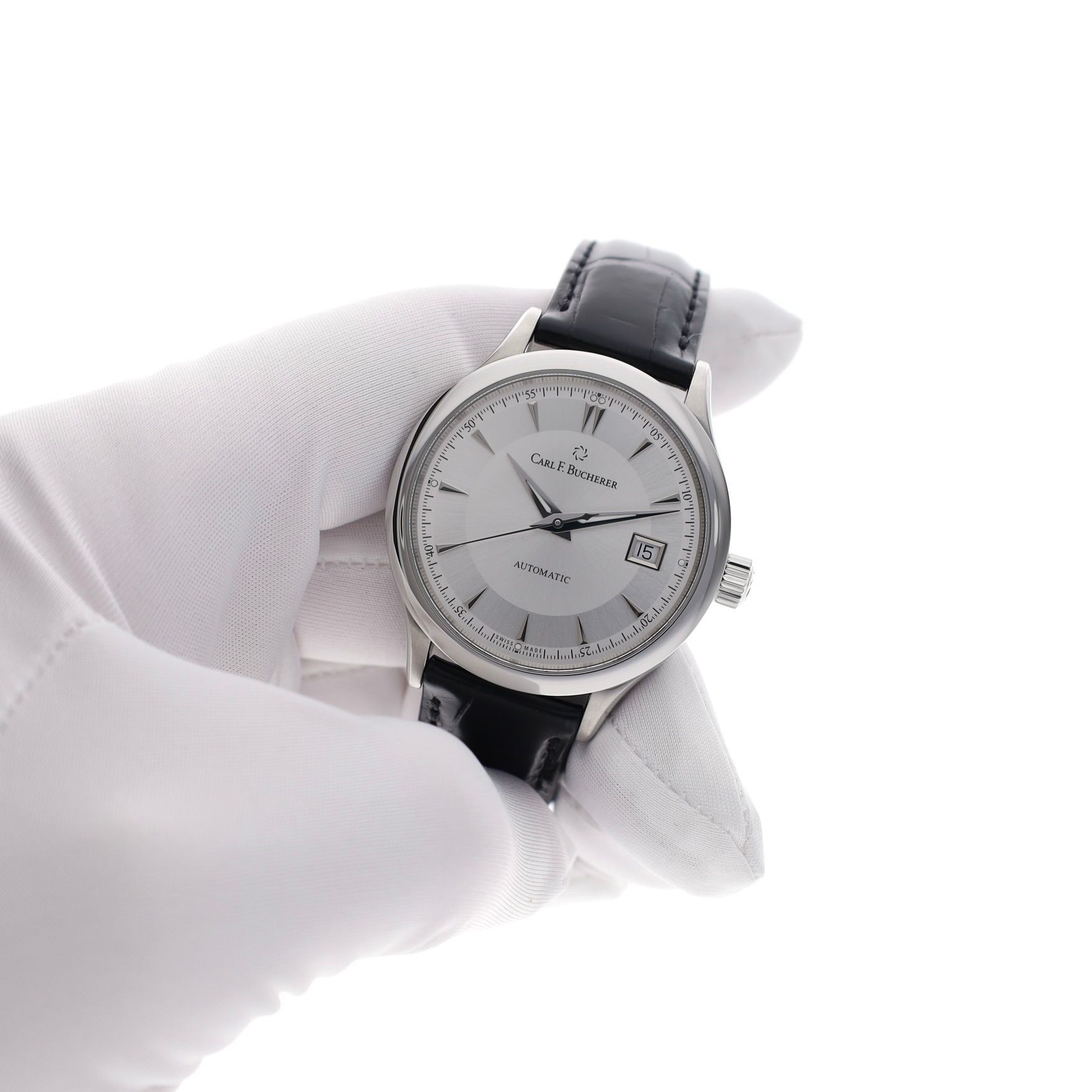 Carl F. Bucherer Manero Autodate 'John Wick' Ref. 00.10908.08.13.01 |