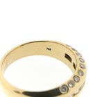 Image 6 of Gold ring with diamonds 0.45 ct.