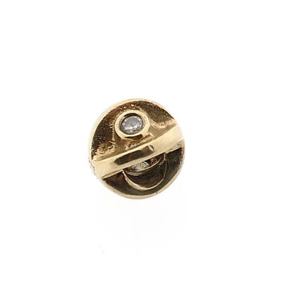 Image 1 of Pandora Charm; Gold; Zirconia Eye