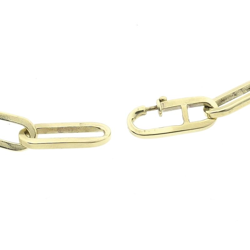 Image 6 of Gold closed forever bracelet