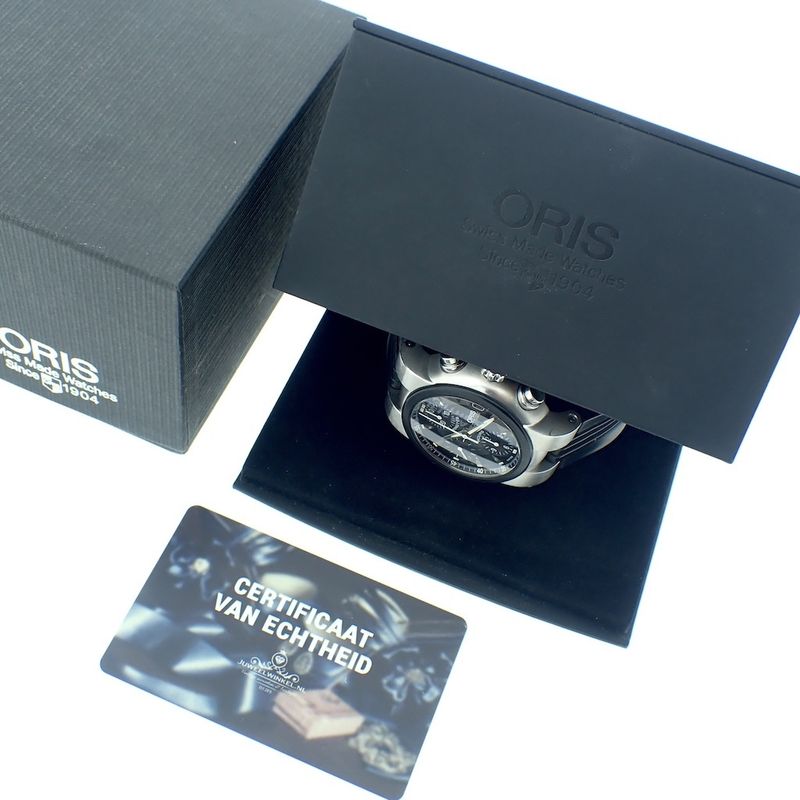 Image 4 of Oris TT1; Chronograph men's watch