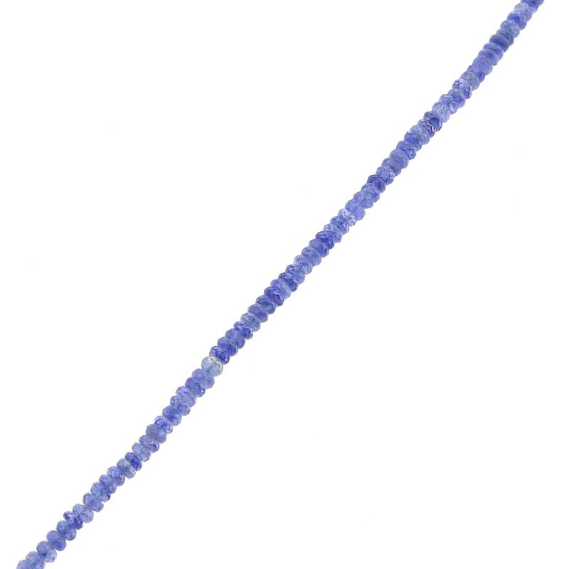 Image 7 of 9 carat sapphire bead necklace | 45 cm