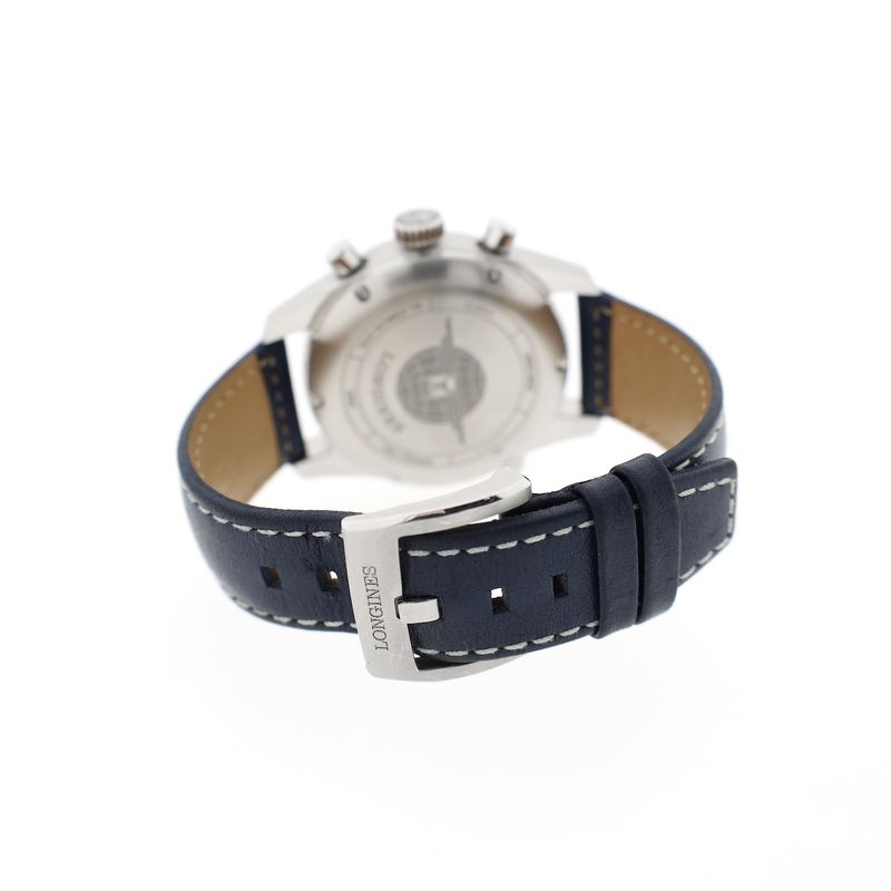 Image 13 of Longines Spirit Chronometer Chronograph L3.820.4; Automatic men's watch