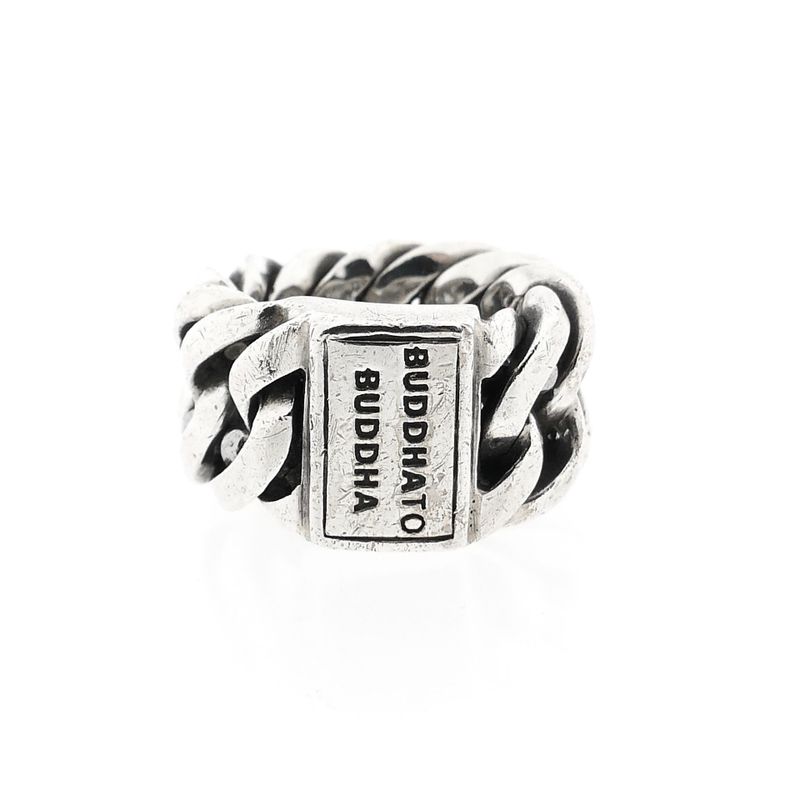 Afbeelding 3 van Zilveren Buddha to Buddha Chain Ring