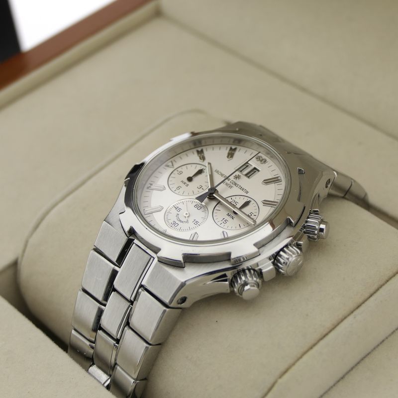 Image 18 of Vacheron Constantin Overseas Chronograph 49140; Automatic men's watch
