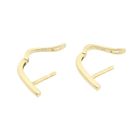 Image 7 of Golden fantasy stud earrings