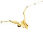 Image 3 of Gold Lapponia necklace; Valeriana | 54 cm