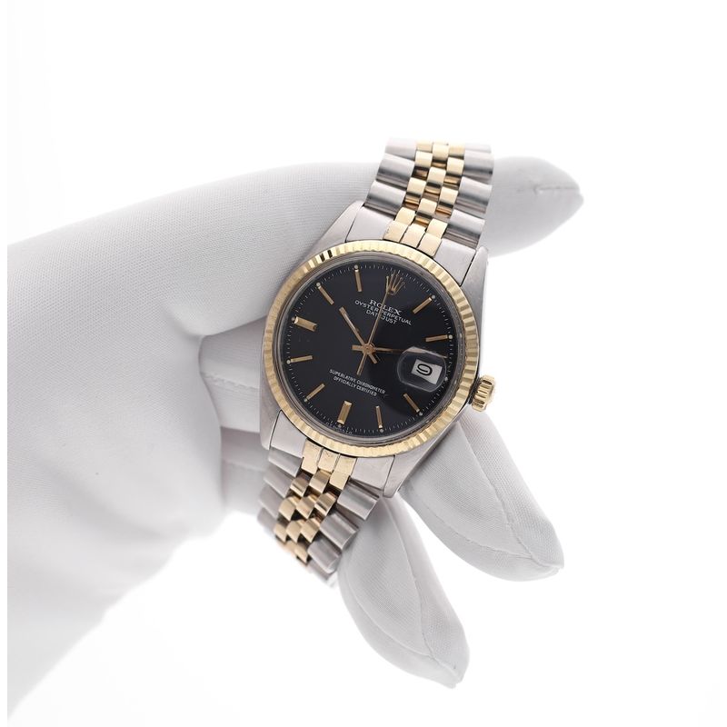 Image 7 of Rolex Datejust 36mm 'Sigma Dial' Ref. 1600; Vintage automatic watch