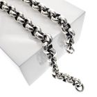 Image 2 of Silver jasseron necklace | 44 cm