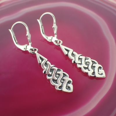 Image 2 of Silver fantasy earrings