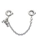 Image 1 of Pandora safety chain; Silver; Climbing Mickey Mouse