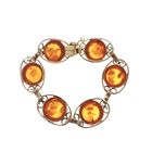 Image 5 of 8 carat bracelet with amber