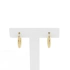 Image 1 of Gold earrings | Ø 14.9 mm