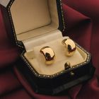 Image 2 of Gold stud earrings | Ball