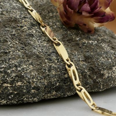 Image 2 of Golden fantasy link bracelet